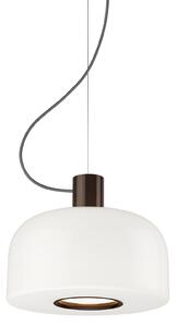 Flos - Bellhop glass S1 pendellampa cioko - Pendellampor - Edward Barber & Jay Osgerby - Brun