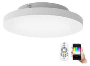 Eglo 99118 - LED RGB Dimbar Takbelysning TURCONA-C LED/15W/230V + Fjärrstyrd