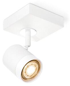 LED Dimbar spotlight MANU 1xGU10/5,8W/230V vit