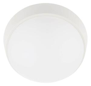 LED taklampa för utomhusbruk LED/12W/230V IP65 vit