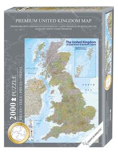 Pussel Great Britain Map