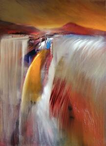 Illustration Waterfall, Annette Schmucker