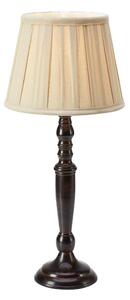 Markslöjd 108776 - Bordslampa CHOCOLAT 1xE27/40W/230V brun/beige