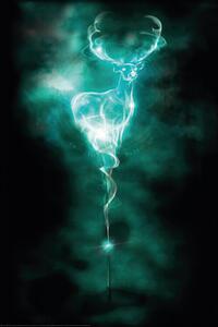 Poster, Affisch Harry Potter - Patronus Stag