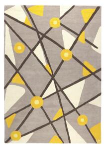 Geometry grey - handtuftad matta