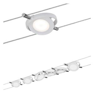 Paulmann 94106 - KIT 6xLED/4W Spotlight ROUNDMAC 230V vit