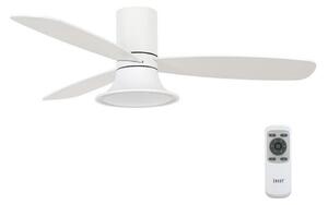 Lucci Air 210661-LED Ljusreglerad fan FLUSSO 1xGX53/18W/230V trä/white+RC