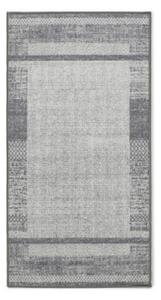 Trendy grå - matta med gummibaksida