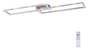 Leuchten Direkt 14635-55 - LED RGB dimbar taklampa FELIX 34,5W/230V