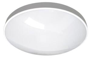 LED taklampa för badrum CIRCLE LED/12W/230V 4000K diameter 25 cm IP44 vit