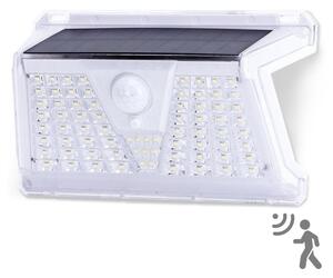 Aigostar - LED Utomhus solcellslampa med sensor LED/2,4W/5V IP65