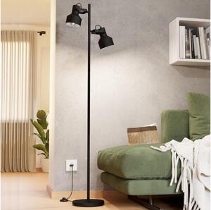 Eglo 99555 - Golvlampa CASIBARE 2xE27/28W/230V