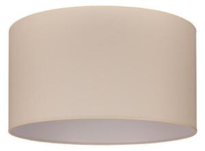 Duolla - Universell lampskärm ROLLER E27 diameter 45 cm beige