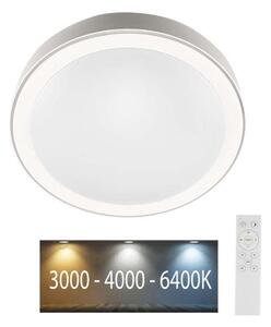 LED Ljusreglerad taklampa LED/40W/230V 3000K/4000K/6500K + FK