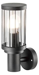 Utomhus Väggspotlight FIORD 1xE27/10W/230V IP44