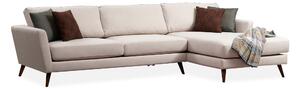 CHAVALER Divanbäddsoffa Beige -