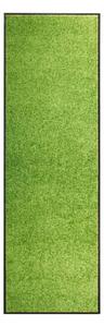 Dörrmatta tvättbar grön 60x180 cm - Grön