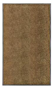 Dörrmatta tvättbar brun 90x150 cm - Brun