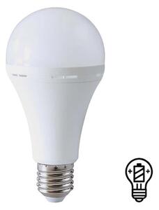 LED Glödlampa med nödläge A90 E27/15W/230V 4000K