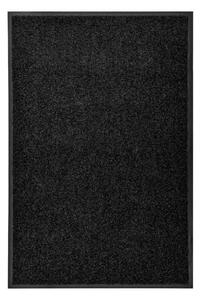 Dörrmatta tvättbar svart 60x90 cm - Svart