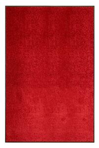Dörrmatta tvättbar röd 120x180 cm - Röd