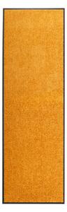 Dörrmatta tvättbar orange 60x180 cm - Orange