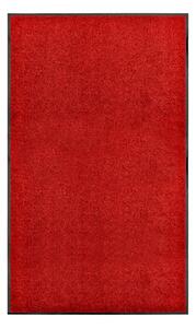 Dörrmatta tvättbar röd 90x150 cm - Röd