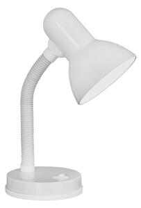 EGLO 9229 - Bordslampa BASIC 1xE27/40W vit