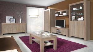 Cezar Vardagsrumsset - Beige/Brun