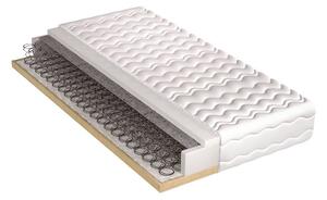 Hela Madrass 200x80x21 cm - Grå/Vit