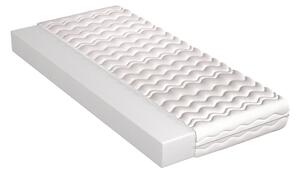 ORONZO Madrass 70x140 Skum 5 cm Vit - Vit