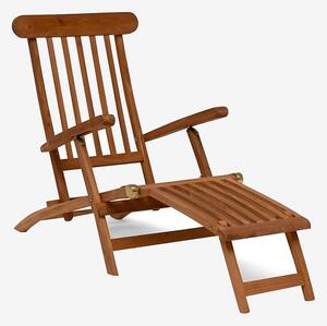 Hillerstorp - Däckstol Nova Brun - Brun - Solstolar & solsängar - Från Homeroom