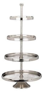 Eglo 427647 - Serveringstativ BABIRIK 70x35 cm krom