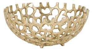 Eglo 427498 - Dekorativt bricka KIMITSU diameter 20,5 cm guld