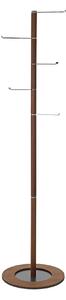 Schönbuch - Pivot Coat Stand, Walnut - Klädhängare - Jorge Pensi - Träfärgad