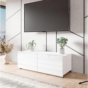 TV bord CALABRINI 37x100 cm vit