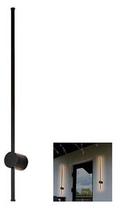 LED vägglampa för utomhusbruk LED/12W/230V 4000K IP65 svart