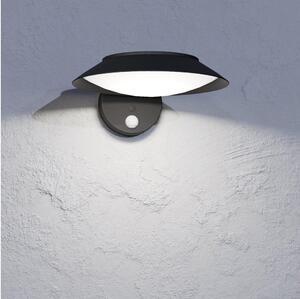 Eglo 901079 - LED solcell väggbelysning med sensor CERRISI LED/7W/3,7V IP44