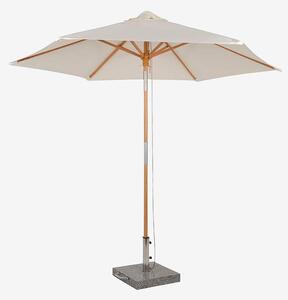 Fritab - Parasoll Cannes Ø250cm - Vit - Parasoller - Från Homeroom