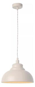 Lucide 34400/29/38 - Hängande lampa ISLA 1xE14/40W/230V kräm