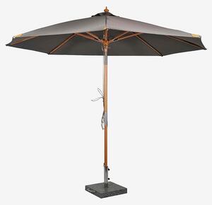 Fritab - Snyggt parasoll Ø300cm - Grå - Parasoller - Från Homeroom