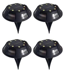 KIT 4x LED solcellsbelysning LED/1,2V IP44