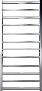 Stegformad handdukstork TOKIO 260W/230V 120x53 cm rostfri/skinande krom