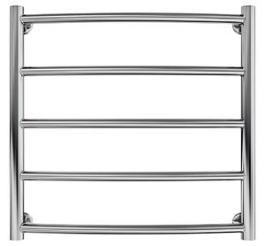 Stegformad handdukstork CLASSIC 102W/230V 50x53 cm rostfri/skinande krom