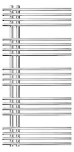 Stegformad handdukstork INOX 368W/230V 109x53 cm rostfri/skinande krom