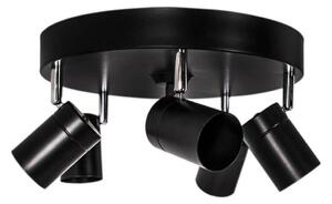 ByRydens 4200730-5002 - Spotlight CORRECT 5xGU10/7W/230V svart