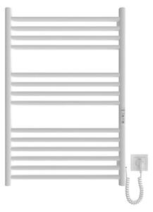 Stegformad handdukstork HF GREENWICH 170W/230V 77x53 cm vit rund