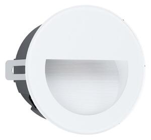 Eglo 99577 - LED Utomhus infälld Belysning ARACENA LED/2,5W/230V IP65 vit