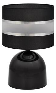 Bordslampa HELEN 1xE27/60W/230V svart/silver