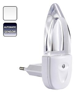 Light med plug MINI-LIGHT (vit ljus)